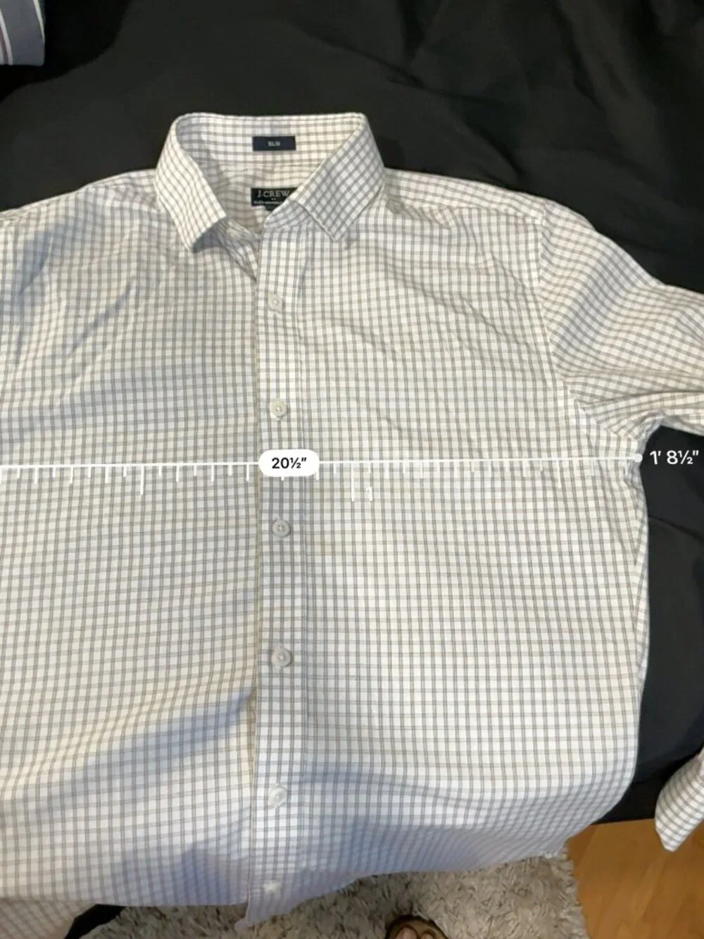J.Crew Men's long sleeve shirt, excellent condition, size S